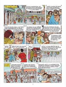 Aperçu 3 de l'album L'Histoire de Lyon en Bd tome 1 - De l'Epoque Romaine à la Renaissance