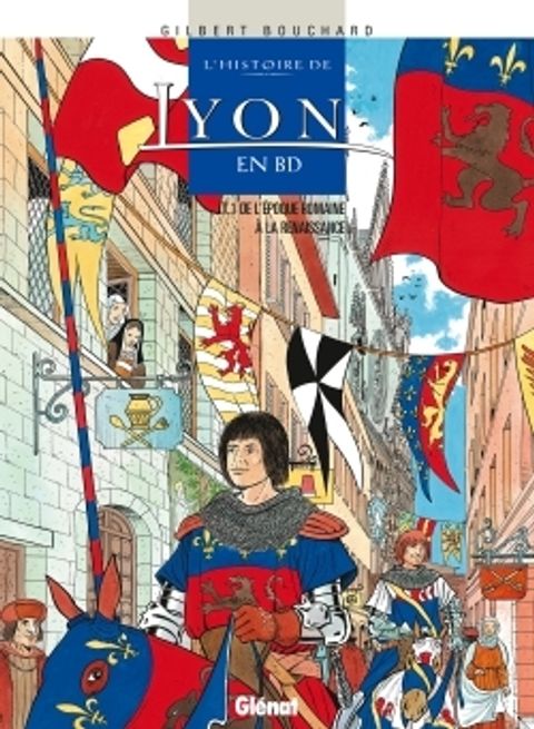 Couverture de l'album De l'Epoque Romaine à la Renaissance