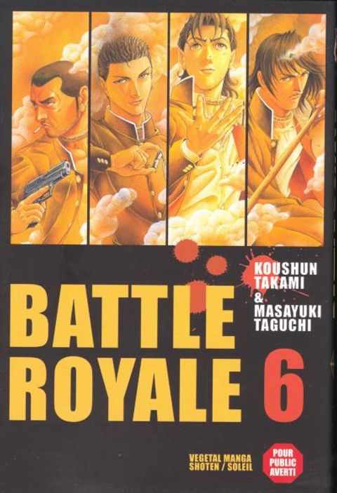 Couverture de l'album Battle Royale