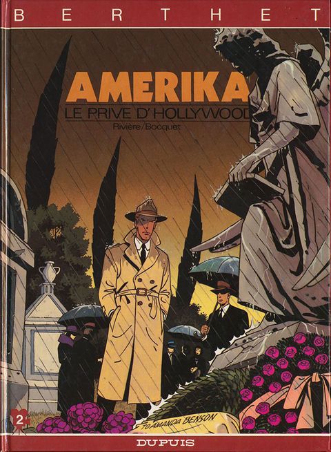 Couverture de l'album Le Privé d'Hollywood