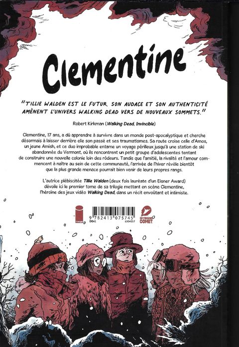 Aperçu de l'album Walking Dead - Clementine tome 1 - Walking Dead - Clementine - EDITION SPECIALE MOMIE
