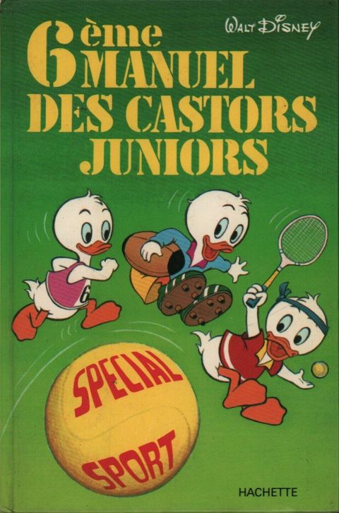 Couverture de l'album Manuel des castors juniors