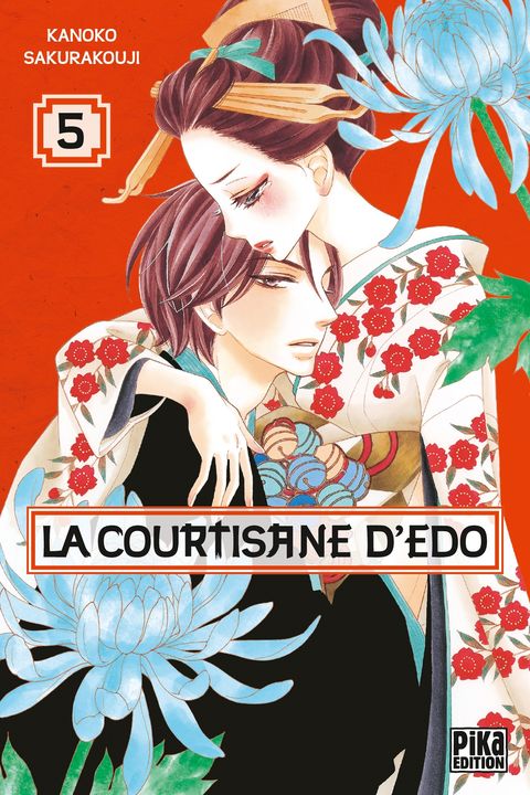 Couverture de l'album La Courtisane d'Edo