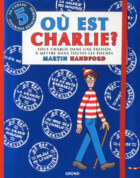 Couverture de l'album Où est Charlie ?