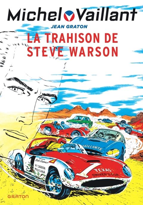 Couverture de l'album La trahison de Steve Warson