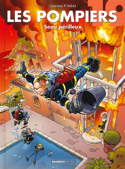 Couverture de l'album Seau périlleux