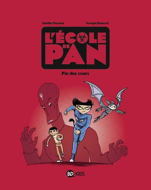 Couverture de l'album L'Ecole de Pan