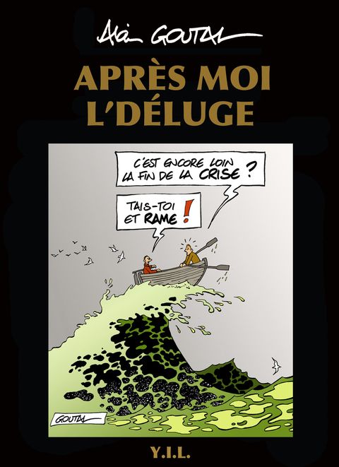 Couverture de l'album Après moi l'déluge