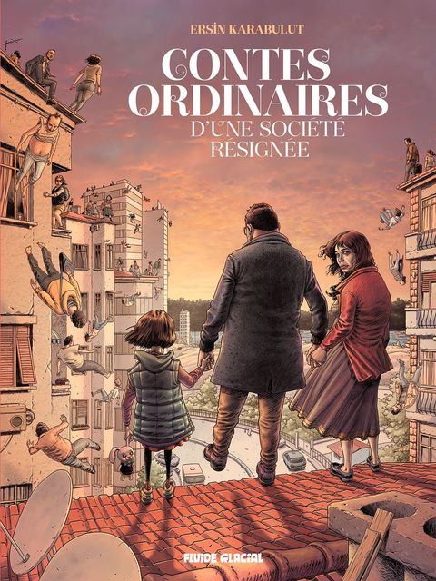 Couverture de l'album CONTES ORDINAIRES d'une société résignée