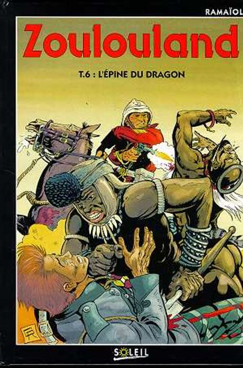 Couverture de l'album L'Epine du Dragon