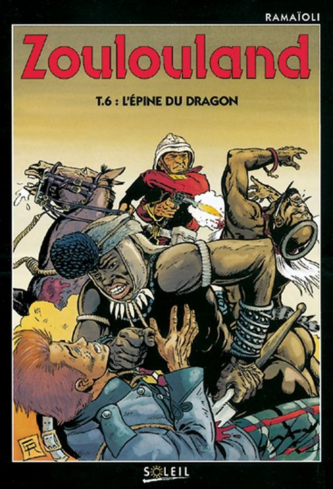Couverture de l'album L'Epine du Dragon