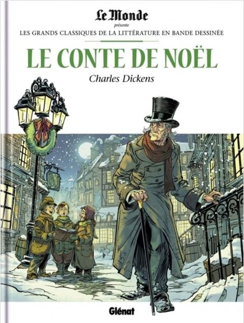 Couverture de l'album Le Conte de Noël
