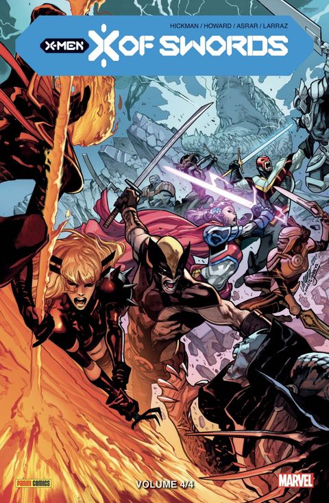 Couverture de l'album X-Men - X of Swords
