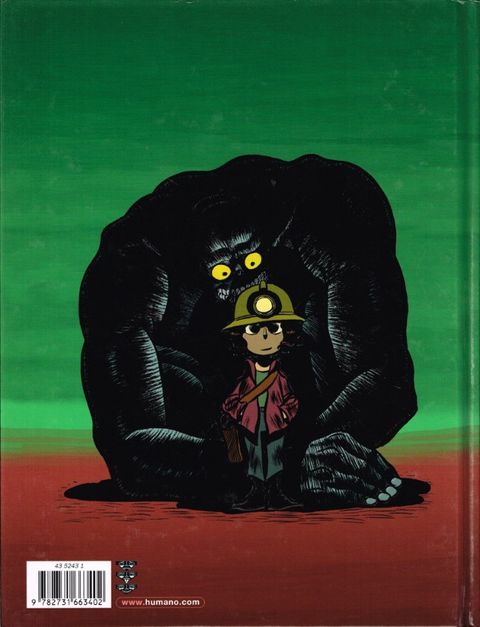 Aperçu de l'album Koma tome 2 - Le Grand Trou