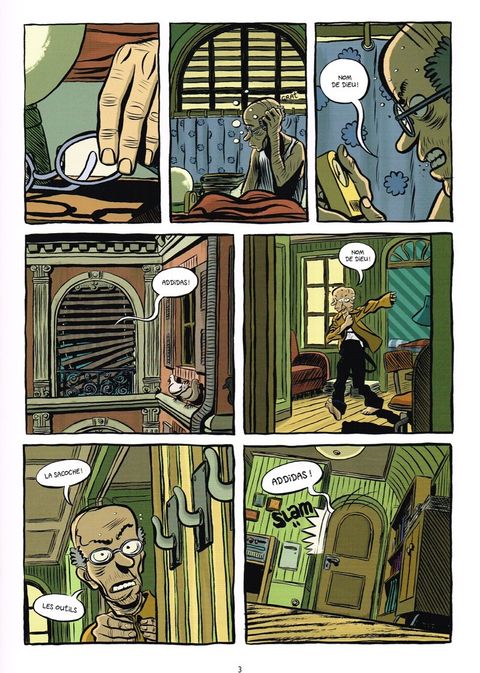 Aperçu de l'album Koma tome 2 - Le Grand Trou