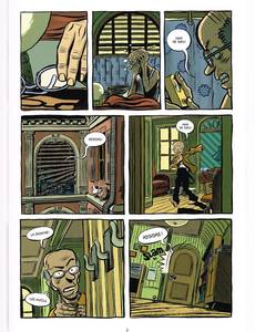 Aperçu 3 de l'album Koma tome 2 - Le Grand Trou
