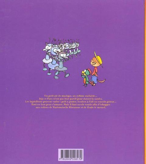 Aperçu de l'album Jojo & Paco tome 10 - Jojo et Paco Jouent la Samba