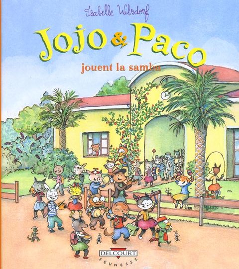 Couverture de l'album Jojo et Paco Jouent la Samba