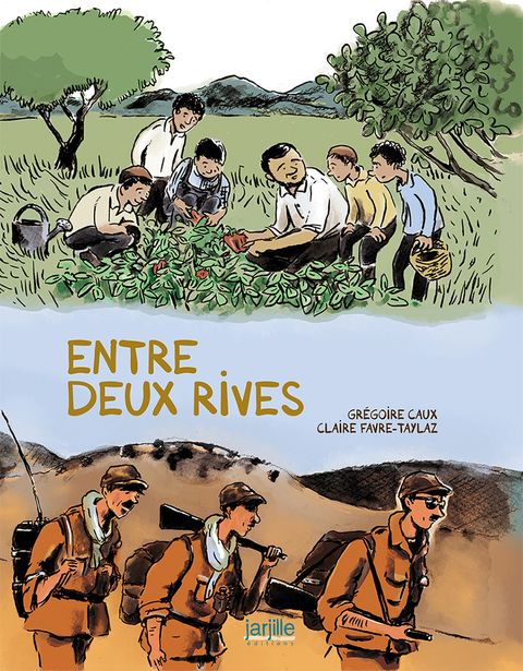 Couverture de l'album Entre Deux Rives