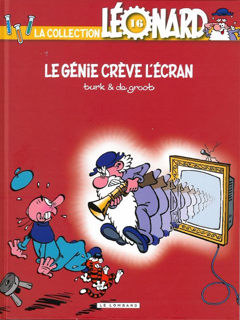 Couverture de l'album Le génie crève l'écran