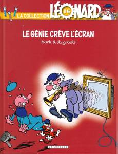 Couverture de l'album Le génie crève l'écran
