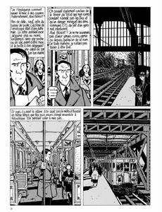 Aperçu 3 de l'album Nestor Burma tome 1 - Brouillard au Pont de Tolbiac