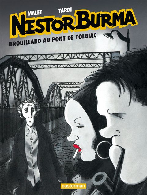 Couverture de l'album Brouillard au Pont de Tolbiac