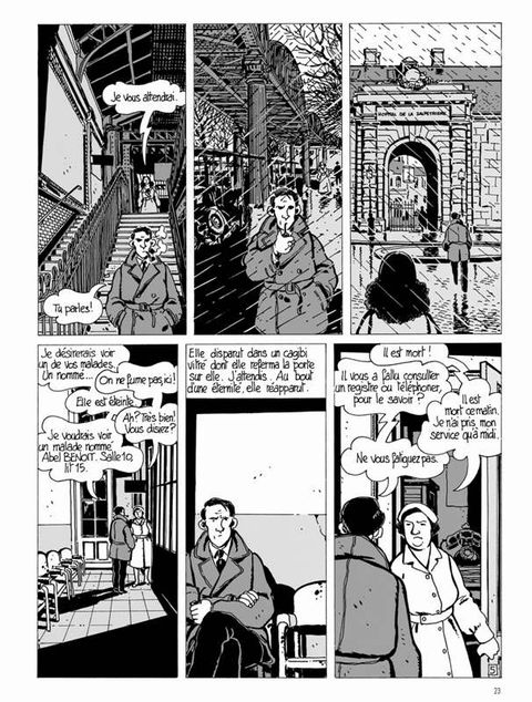 Aperçu de l'album Nestor Burma tome 1 - Brouillard au Pont de Tolbiac