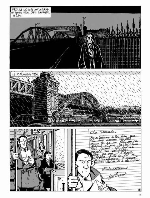Aperçu de l'album Nestor Burma tome 1 - Brouillard au Pont de Tolbiac