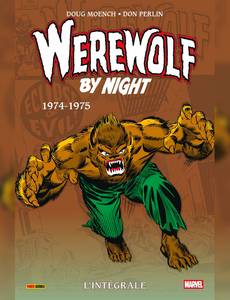 Couverture de la série Werewolf by Night : L'intégrale