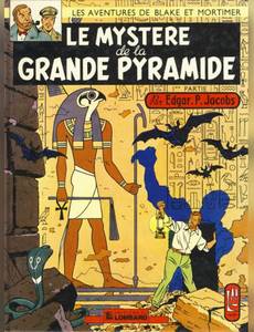 Couverture de l'album Le Mystère de la Grande Pyramide - Tome 1