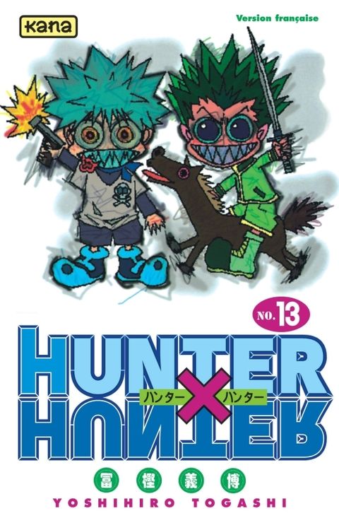 Couverture de l'album Hunter X Hunter