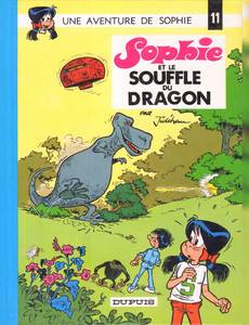 Aperçu 1 de l'album Sophie tome 11 - Sophie et le Souffle du Dragon