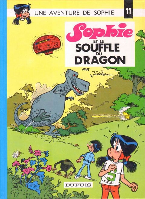 Couverture de l'album Sophie et le Souffle du Dragon
