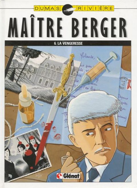 Couverture de l'album La vengeresse