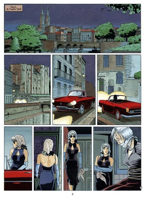 Aperçu de l'album Maître Berger (Les dossiers secrets de) tome 6 - La vengeresse