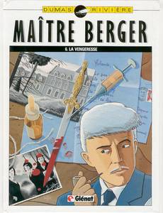 Couverture de la série Maître Berger (Les dossiers secrets de)