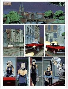 Aperçu 3 de l'album Maître Berger (Les dossiers secrets de) tome 6 - La vengeresse