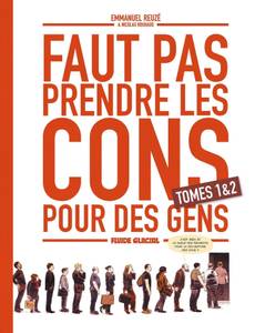 Couverture de l'album Coffret Tome 1 & 2 + une carte de cons offerte