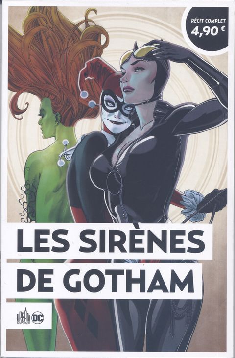 Couverture de l'album Les Sirènes de Gotham