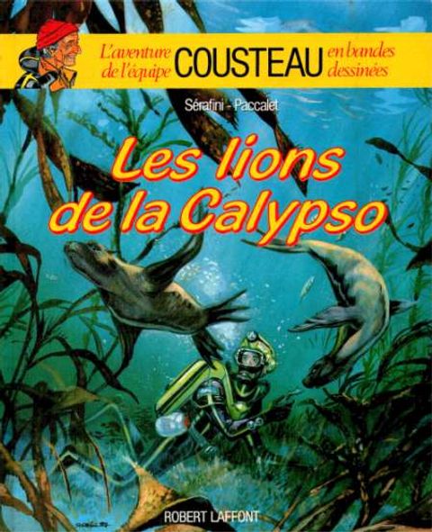 Couverture de l'album Les Lions de la Calypso