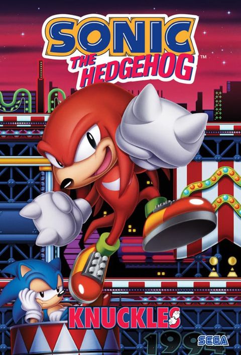 Couverture de l'album Sonic - Knuckles