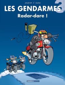 Couverture de l'album Radar-dare !