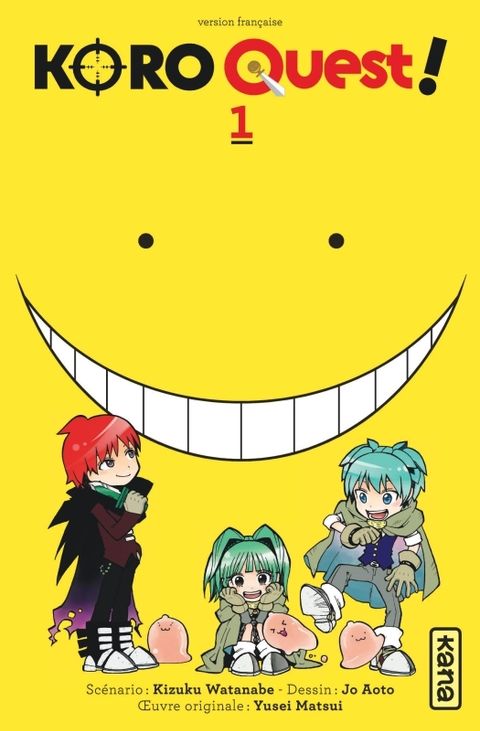 Couverture de l'album Koro Quest !