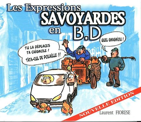 Couverture de l'album Les Expressions Savoyardes en BD