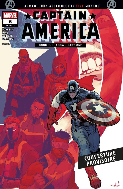 Couverture de l'album Captain America T02