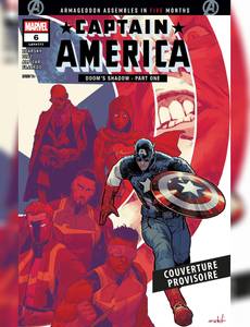 Aperçu 1 de l'album Captain America par Zdarsky tome 2 - Captain America T02