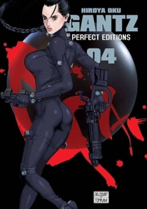 Couverture de l'album Gantz (Perfect Edition)