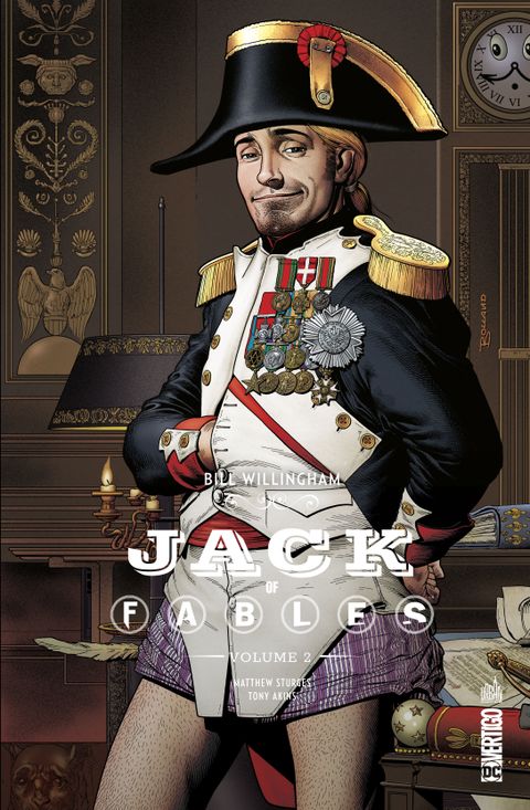 Couverture de l'album Jack Of Fables