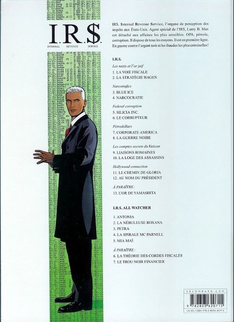 Aperçu de l'album I.R.$. tome 7 - Corporate America